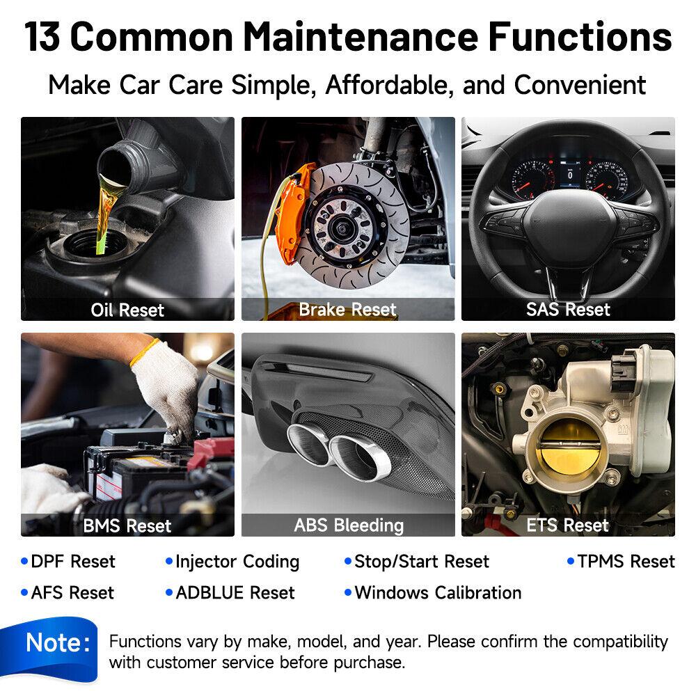 TOPDON ArtiDiag600 Elite OBD2 Scanner Full-System Car Diagnostic Tool, 13 Maintenance Services, FCA AutoAuth, Automotive Scan Tool with CAN-FD, 2-Years of Free Updates