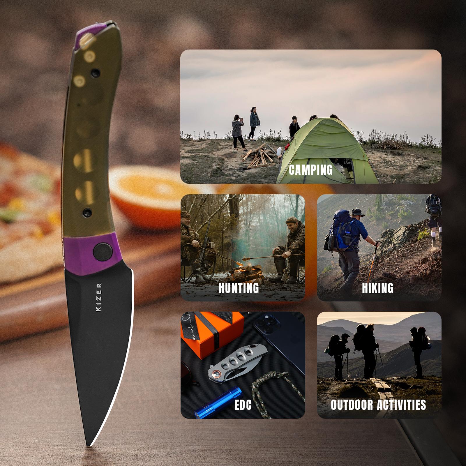 Kizer Mini Momo Nitro-V Aluminum(Purple)+PEI V3663A1