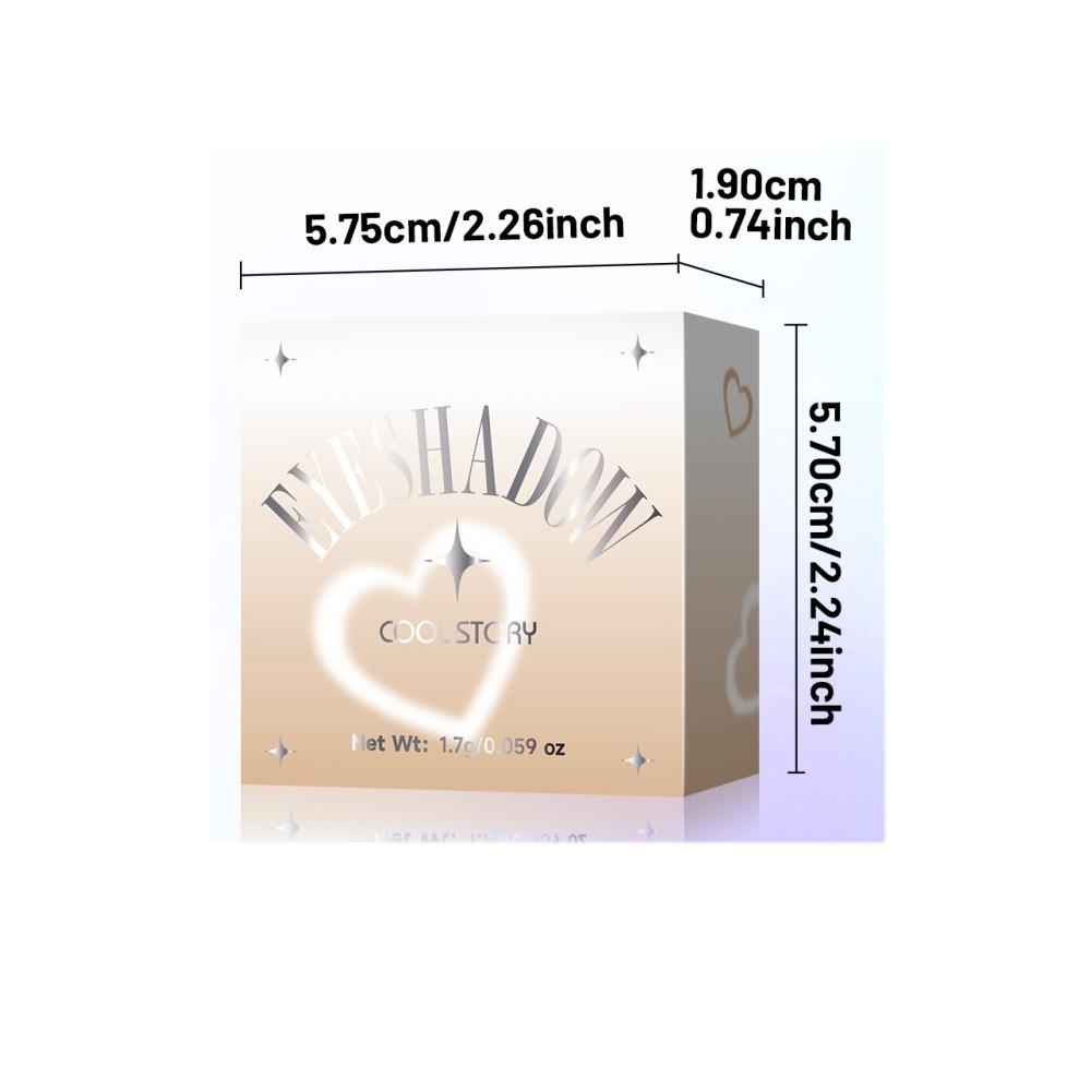 1pcs eyesahdow，Women's Eyeshadow Palette, 12 Colors Pearl Matte Shimmer Glitter Eye Shadow for you choose, High Pigment Mini Single Color, Party Dance Daily Y2K Gift