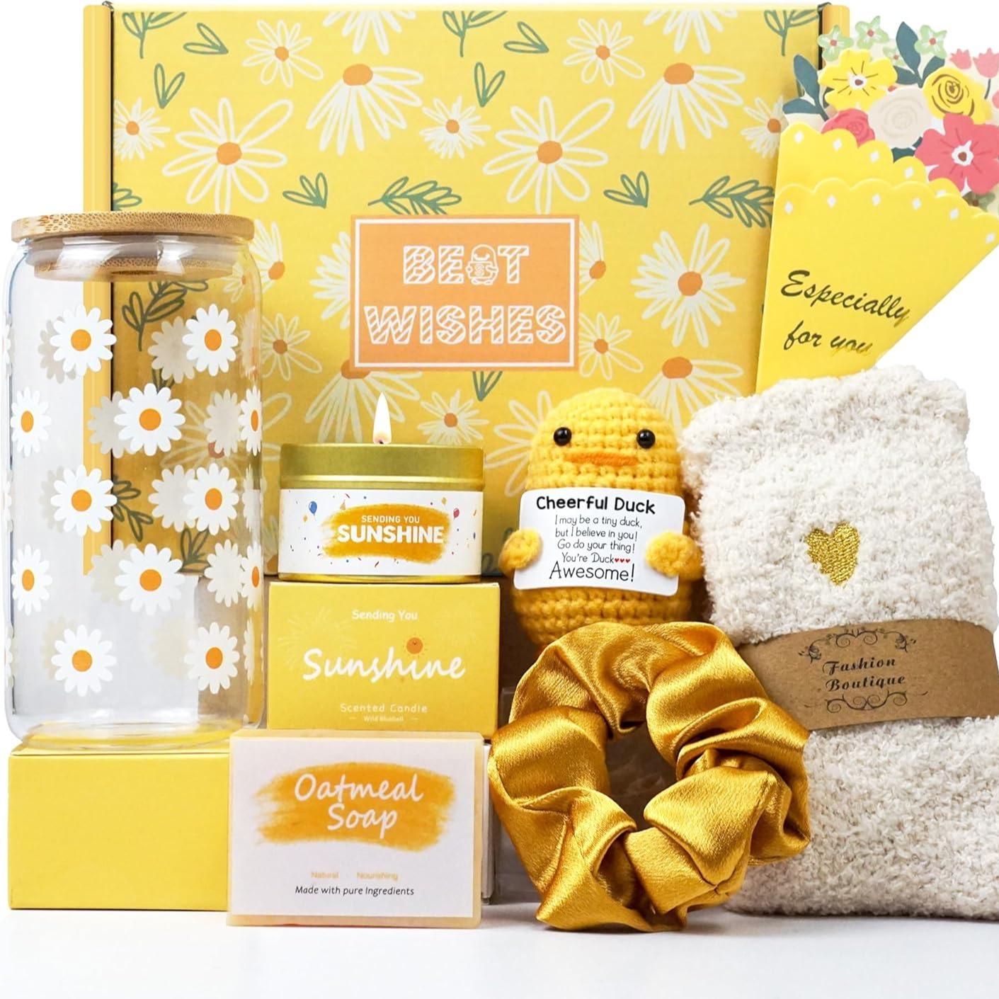 Luxury Spa Bath Premium Gift Set with Scented Candle, Soap & Glass Cup 🎁 Ideal Birthday Gift for Women, Friends & Family 🛁 #SpaGiftSet #BirthdayGiftForHer #SelfCareKit #BathSet