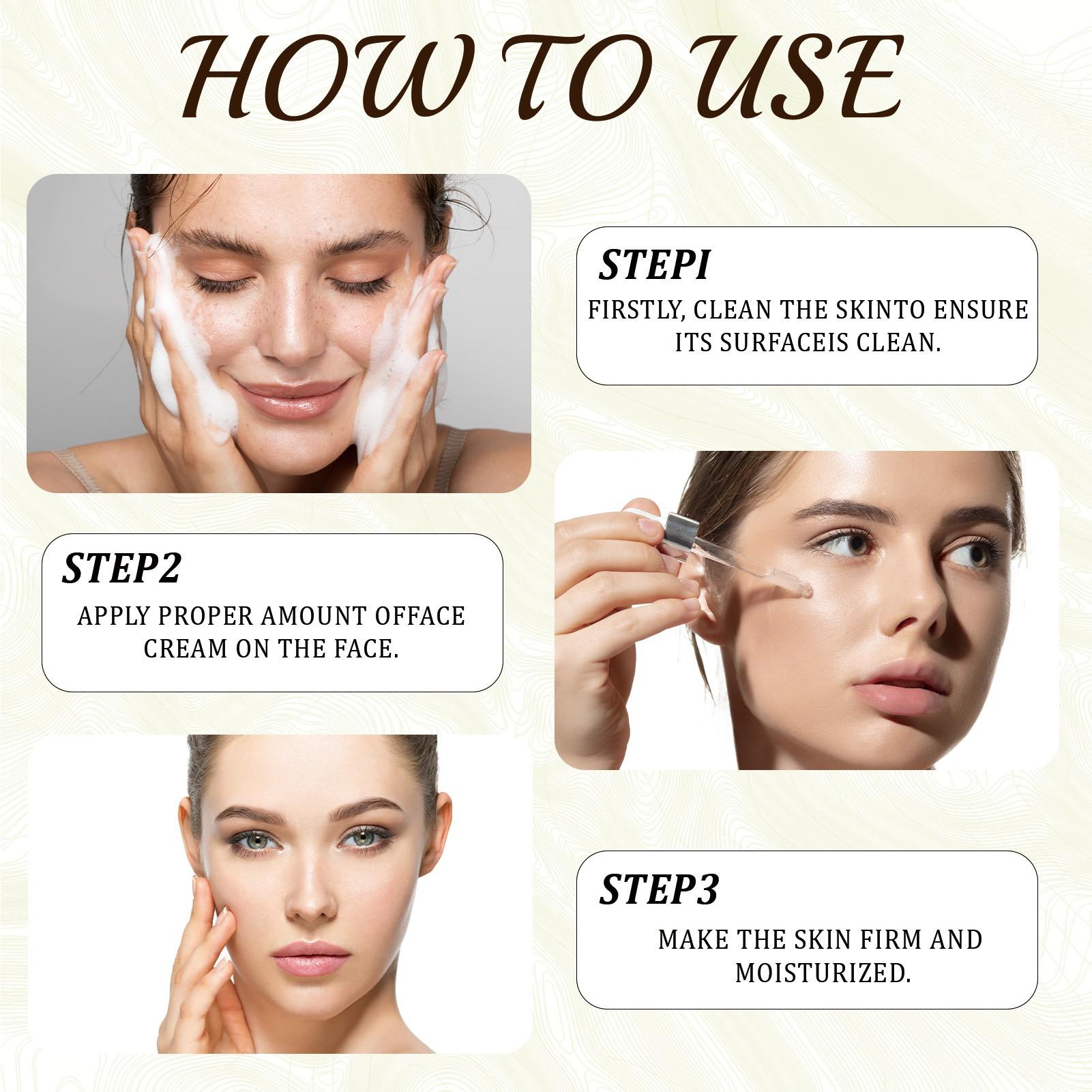 Repair Brightening 5-In-1 Essence, Wrinkle Reduction, Fine Line Fade, Elasticity Boost, Even Skin Tone, Smooth and Radiant Skin