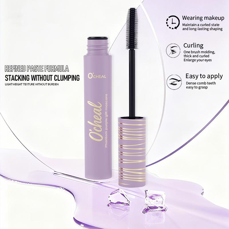 Waterproof curly Fluffy Lashes Mascara, Volume Lash, easy to apply, and durable for daily use