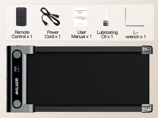 [Walking Pad with Incline] Fathersdaygifts Akluer Incline Walking Pad Treadmill for Home, Speed 0.6-4MPH,2.5 HP Under Desk Treadmill Small with Remote Control, Walking Pad Small Treadmill with LED Display