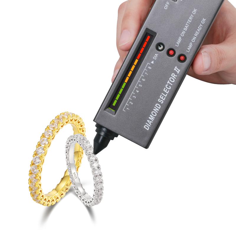 【#R1】Classic Synthetic Moissanite Rings  925 Sterling Silver For Women Synthetic Moissanite Ring Men Wedding Jewelry Christmas Gifts