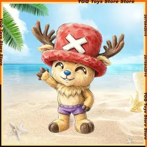 Hot In Stock One Piece Chopper Plush Doll Cute Anime Peripherals Toy Birthday Christmas Gift
