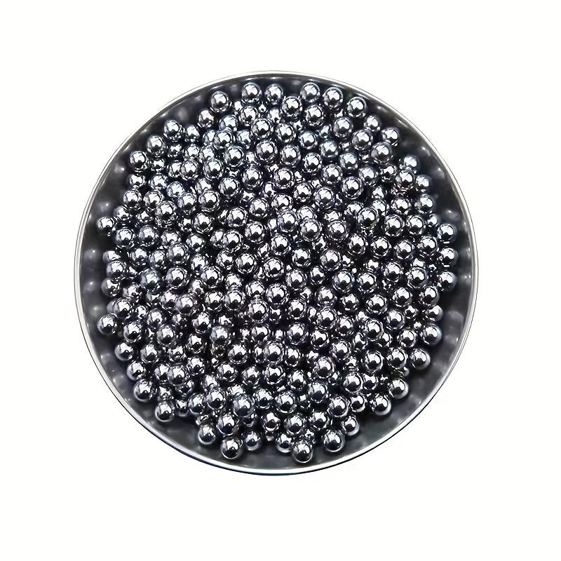 60pcs/120pcs Solid Precision Balls, 8mm/9mm/10mm Sizes, Polished Bright Surface, Durable, Multi-Purpose, Ideal for Various Applications