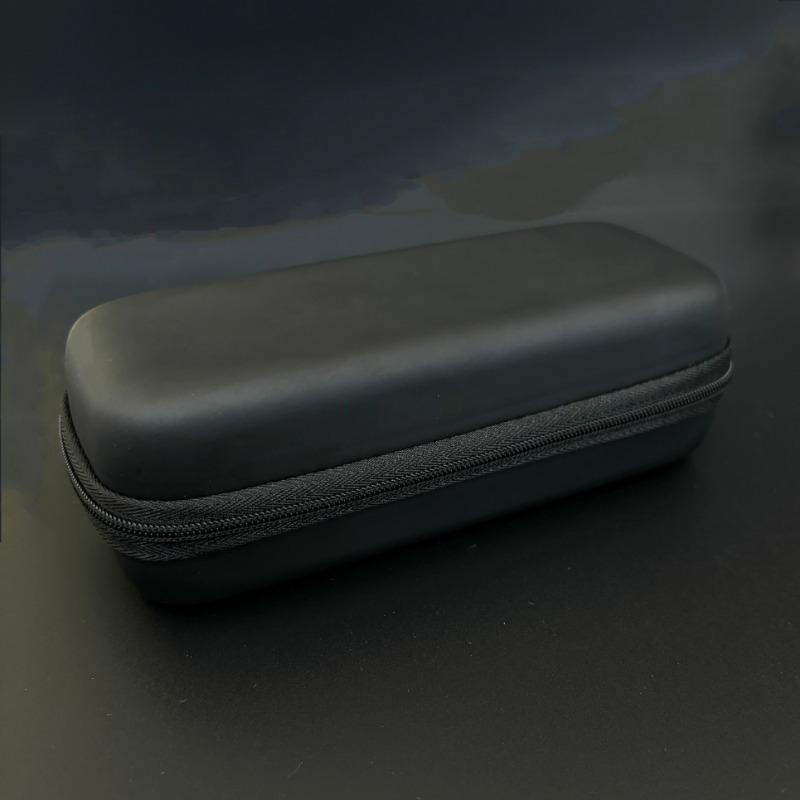 1pc EVA Lightweight Small Humidor, Cigar Travel Holder for Cigar Cutter/Lighter/Humidity Control Packs, Cigar Bag, Organizer, Outdoor Travel Accessory