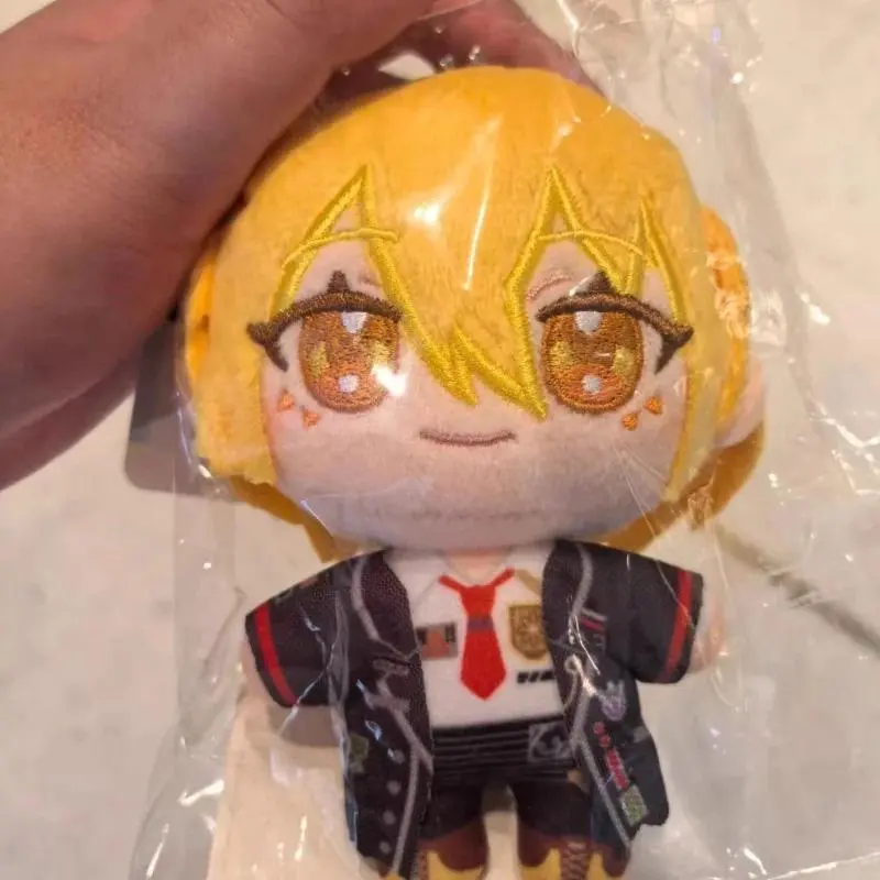 Hot Anime Limbus Company Cotton Plush Doll Ishmael Dante Faust Don Quixote Palm Cartoon Peripherials Pendant Decoration Acg Toy