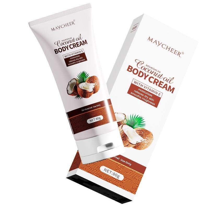 MAYCHEER Coconut Oil Body Lotion Hydrating Moisturizing Body Moisturizing Hydrating Moisturizing
