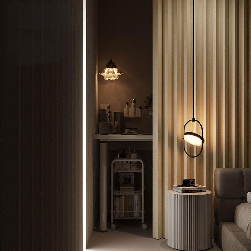 Foldable Solid Color Partition Curtain, Space Expander, Privacy Blinds, Easy Installation, Tool-Free, Living Room Office Fit, Multiple Colors Available, Foldable Window Cover