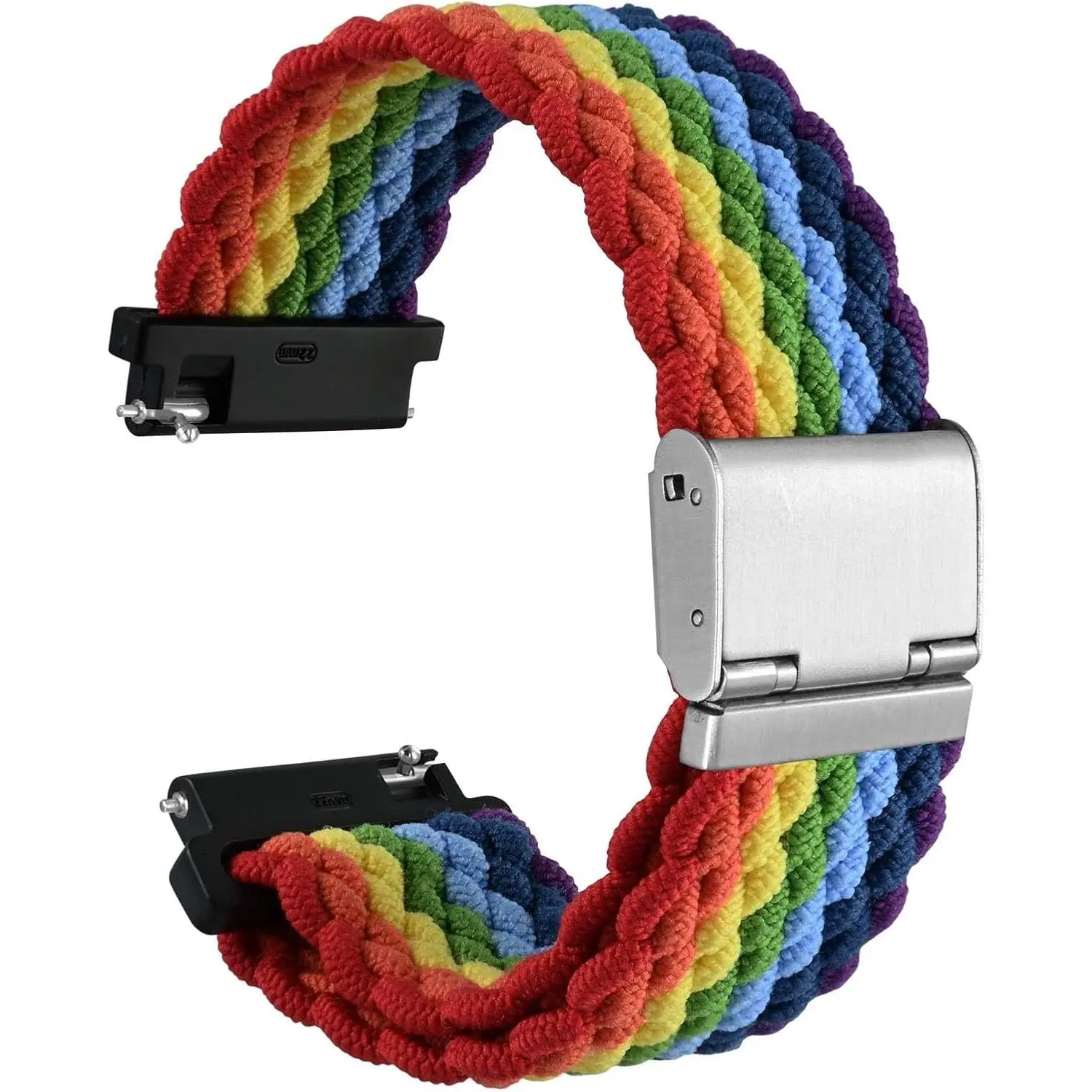 Multicolor (Silver Buckle)