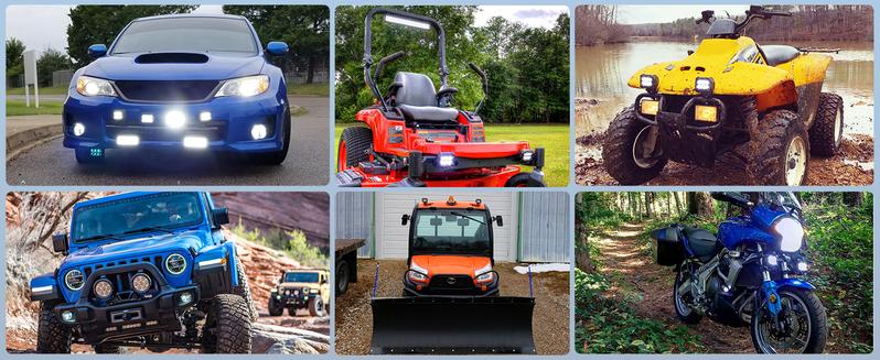 Nilight - NI -WA 06 LED Light Bar Wiring Harness Kit - 2 Leads 12V On Off Switch Power Relay Blade Fuse for Off Road Lights Work Light Nilight - NI -WA 06 LED Light Bar Wiring Harness Kit - 2 Leads 12V On Off Switch Power Relay Blade Fuse for Off Road Lights Work Light