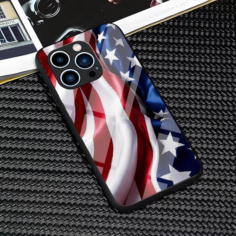 Patriotic American Flag Phone Case compatible with iPhone 16/15/14/13/12/11 and Samsung Galaxy S26/S25/S24/S23/S22, slim protective cover for Independence Day (July 4th) — 975 Patriotic American Flag Phone Case compatible with iPhone 16/15/14/13/12/11 and Samsung Galaxy S26/S25/S24/S23/S22, slim protective cover for Independence Day (July 4th) — 975
