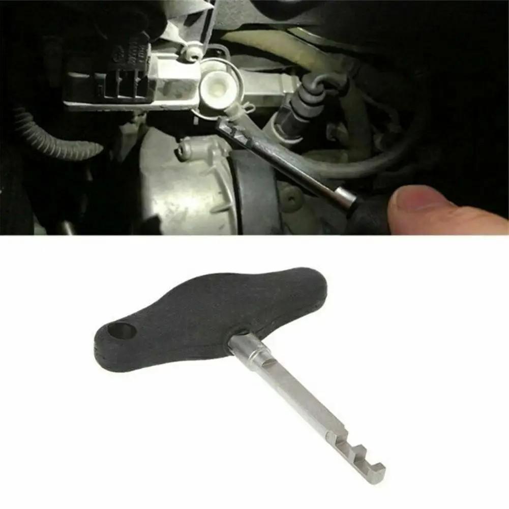 Portable T-Shape Terminal & Connector Removal Tool, Car Wire Harness Plug Extractor, Auto Sensor/fog Light Repair Accessory