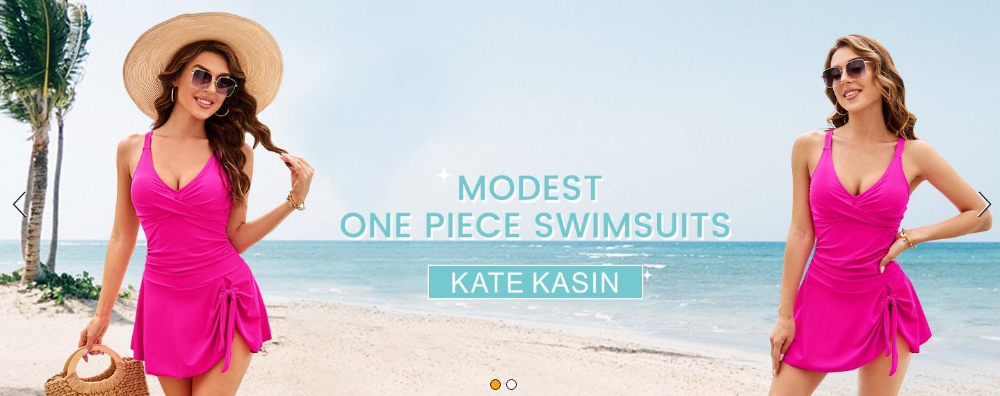 GRACE KARIN Women's Swimsuit Dress Swimsuit for Women One Piece Swimsuit Summer Swimsuit