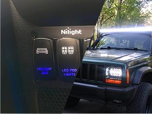 Nilight LED Light Bar Wiring Harness Kit 12AWG Heavy Duty 12V 5Pin Rocker Switch Laser On off Waterproof Switch Power Relay Blade Fuse-1 Lead Black Lighting Outdoor dealsforyoudays Nilight LED Light Bar Wiring Harness Kit 12AWG Heavy Duty 12V 5Pin Rocker Switch Laser On off Waterproof Switch Power Relay Blade Fuse-1 Lead Black Lighting Outdoor dealsforyoudays