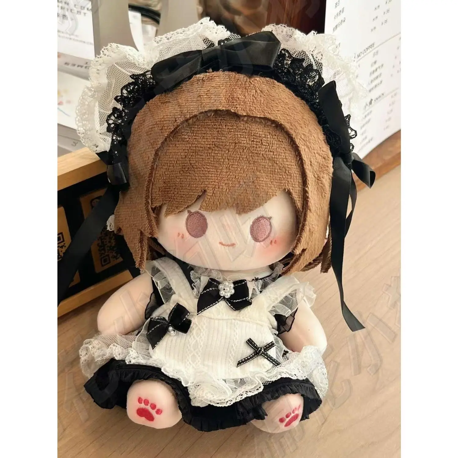 Stuffed 20cm Project Sekai SHINONOME ENA Plush Toys Game Figure Cute Cotton Body Cosplay Dress Up Plushie Pillow Birthday Gift