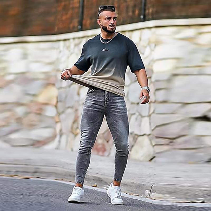 GINGTTO Men's Skinny Jeans Stretch Slim Fit Denim Pants GINGTTO Men's Skinny Jeans Stretch Slim Fit Denim Pants