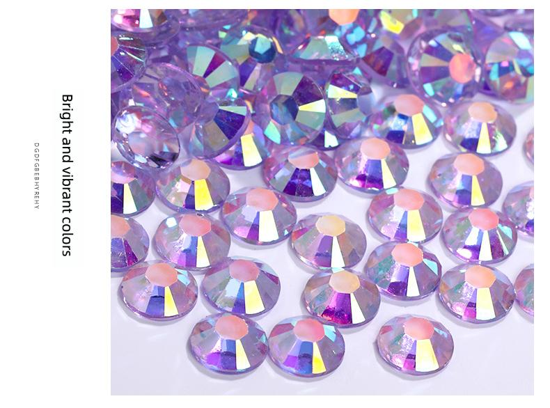 10K PCS 3mm Nude AB Rhinestones Bulk – Sparkle Flatback Gems for Nails, Eyes, Makeup & DIY Crafts, Bedazzling Resin Rhinestones, Iridescent Aurora Crystals for Tumblers, Shoes & Phone Decor, Ultimate Bling Kit for Glazed Aesthetic