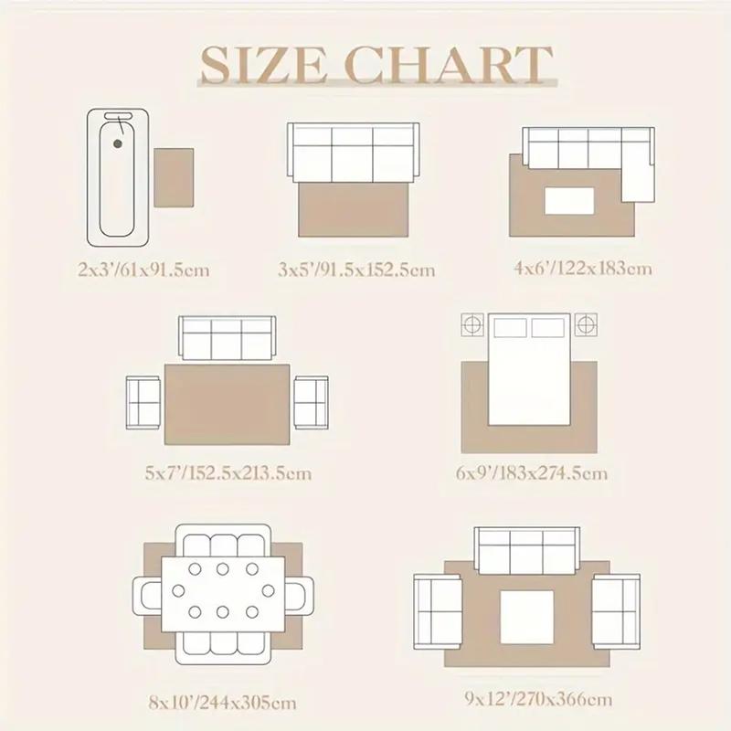 YIHOUSE Animal Pattern Area Rug Machine Washable Non-Slip Low Pile Stain Resistant for Living Room Bedroom Kids Room Home Decor Soft and Easy to Clean