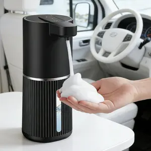 Automatic Touchless Soap Dispenser Non-Contact Foam Hand Sanitizer, RV Travel Camping Essential, USB Rechargeable Electric, Long Battery Life
