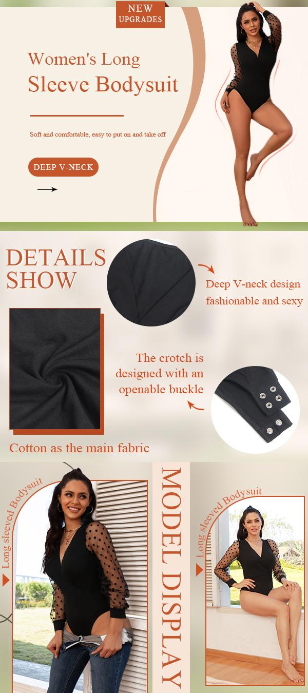 Women's Sheer Mesh V-Neck See Through Bodysuit Sexy Going Out Curves Body Suit Tops Vegas Outfits for Women Trendy Cute Bottle Girl Lace Shirts Leotards Black Women's Sheer Mesh V-Neck See Through Bodysuit Sexy Going Out Curves Body Suit Tops Vegas Outfits for Women Trendy Cute Bottle Girl Lace Shirts Leotards Black