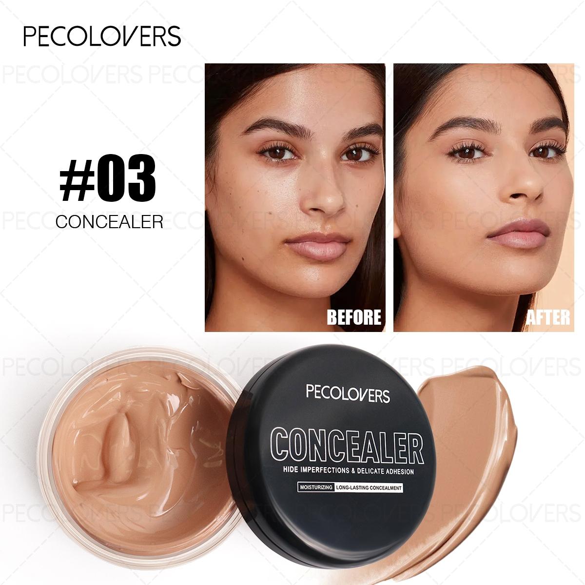 1pc All-Day Matte Full-Coverage Concealer - Transfer-Resistant Seal, Adaptable Color Technology & Universal Complexion Fit,, Buildable Layerable Coverage& Spot Correction Precision, Ideal for Evening Galas- Full Coverage Face Makeup
