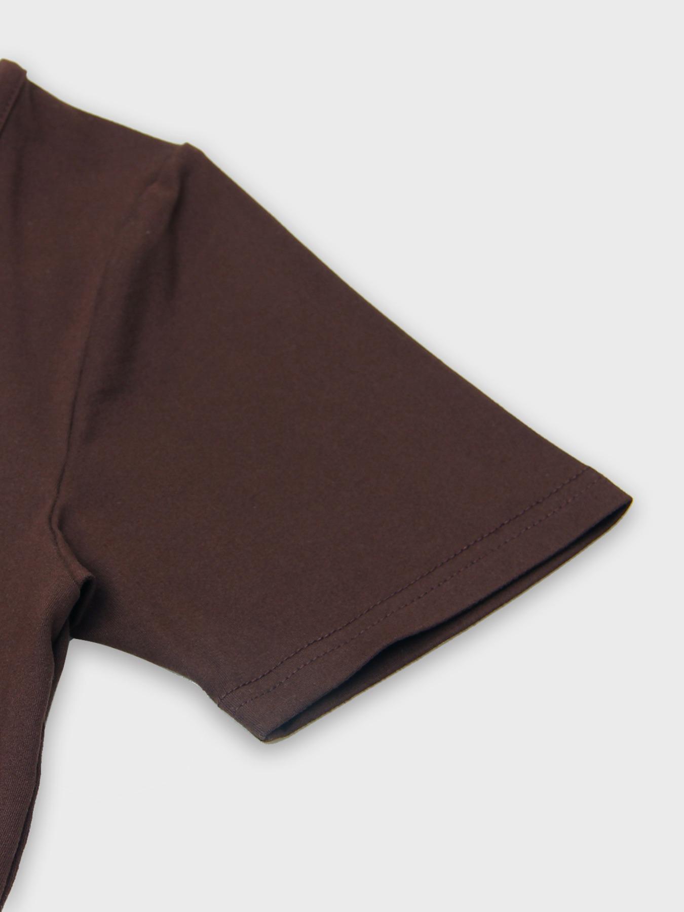 Women's Long Fitted Coffee Dress, Large Round Neck Short Sleeve Pocket Sleepwear, Casual Home Clothing Soft Fabric All Seasons Wear Women's Long Fitted Coffee Dress, Large Round Neck Short Sleeve Pocket Sleepwear, Casual Home Clothing Soft Fabric All Seasons Wear