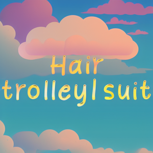 Hair trolley suit