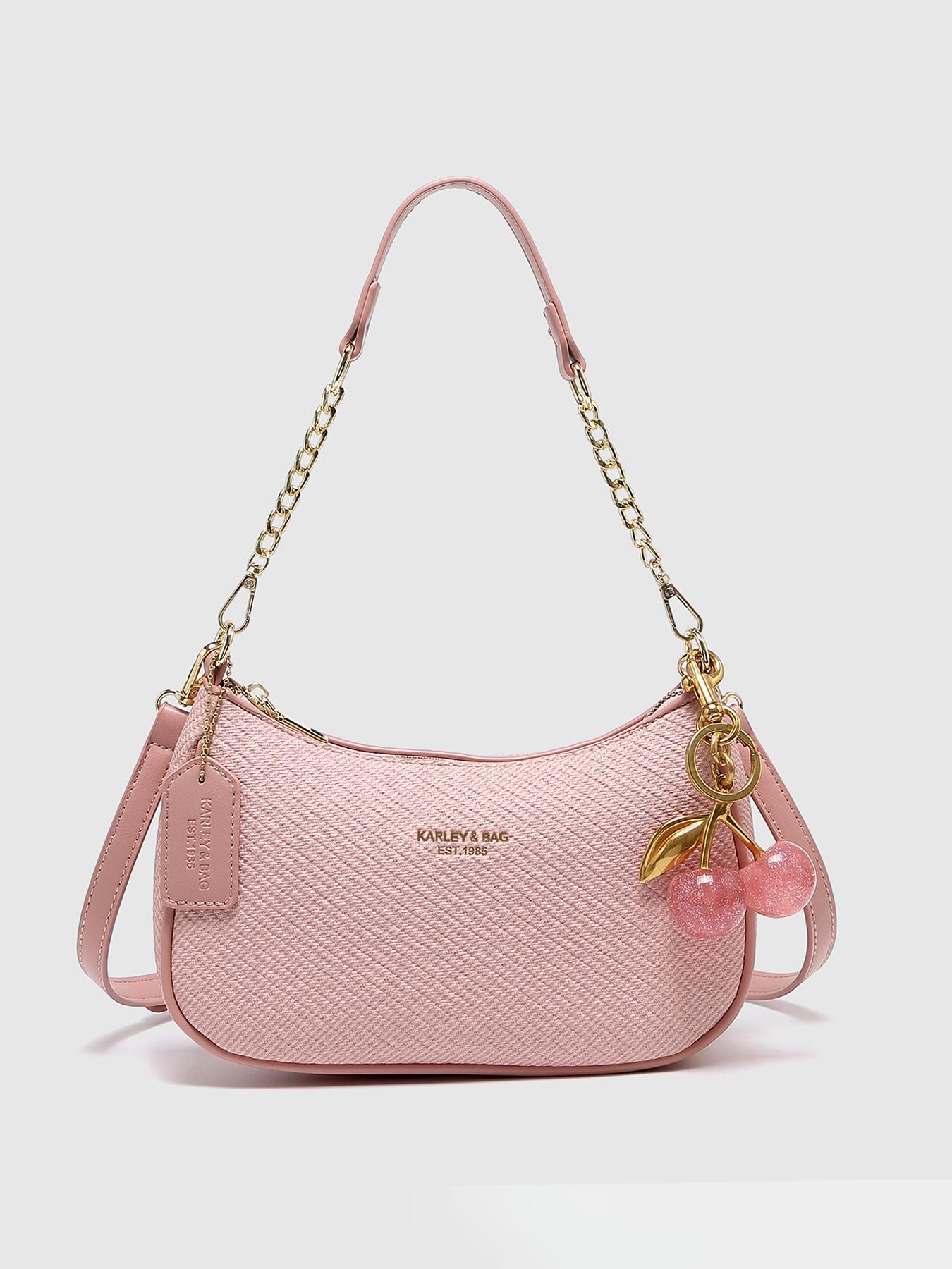 Women's PU Leather Handbag, Vintage Classic Chain Bag, Y2K Style Shoulder Clutch, Casual Summer Crossbody Bag, Perfect for Shopping, Casual Commuter Bag