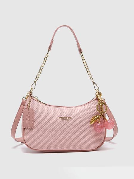 Women's PU Leather Handbag, Vintage Classic Chain Bag, Y2K Style Shoulder Clutch, Casual Summer Crossbody Bag, Perfect for Shopping, Casual Commuter Bag