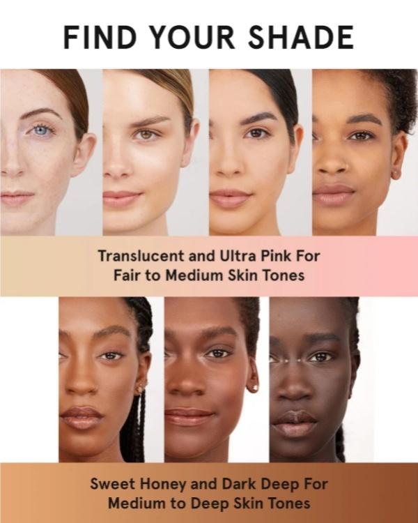 Ultimate Blurring Setting Powder Full Size 1.2 oz - 24-HR Shine Control, All-Day Wear, Blurring & Brightening Loose Powder