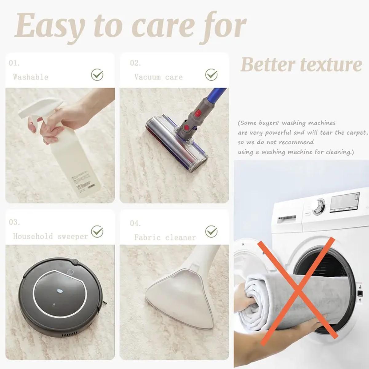 Classic Minimalist Stripes Outdoor Welcome Rug, Boho Style Fashion Carpet, Easy Clean Washable, Home Decor for Hotel Lobby Bathroom