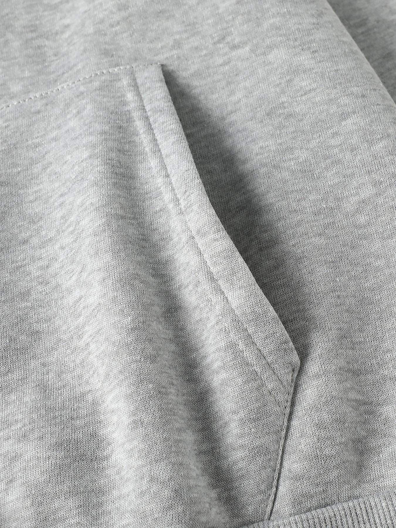 Women's Fashion Fall Winter Drawstring Hoodie, Plain Zipper Jacket Coat, Casual Loose Fit Long Sleeve Top, Versatile New Arrival, Casual Sweatshirt Hoodie