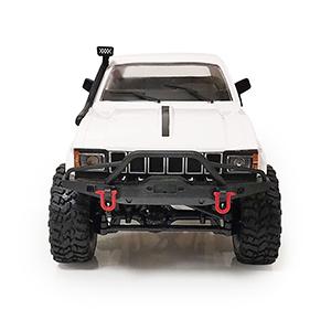 ARRIS 1/16 RC Rock Crawler 4x4 Off Road Truck  All Terrain RC Pickup for Adults (RTR, White)