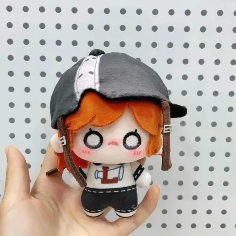 10cm Identity V Cheerleader Plush Doll Pendant Birthday Gift Cheerleader Stuffed Backpack Toys Collect Party Gifts