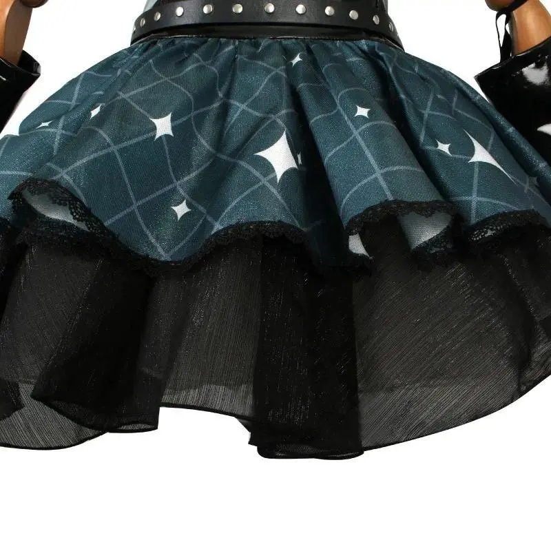Anime Demon Miku Cosplay Costumes Women Sexy Dress Wings Suit Miku Cute Devil Uniform with Tail Halloween Carnival Party Clothes