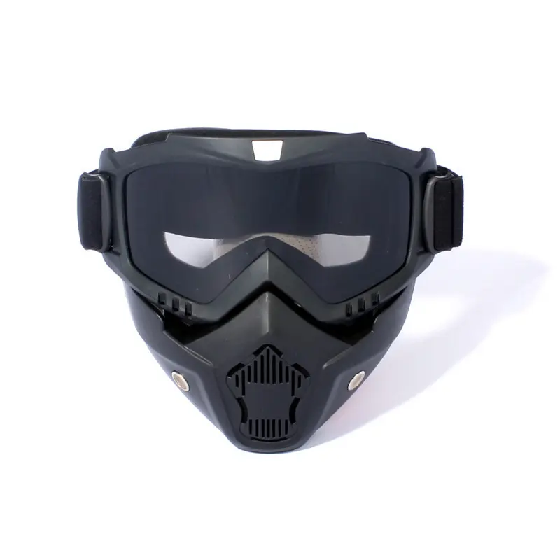 Mask - Black Frame Transparent Sheet