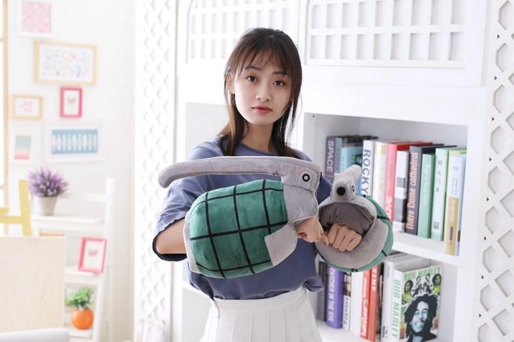 In Stock My Hero Academia Bakugo Katsuki Plush Toy Cosplay Gloves Cuff Arm Wrist Band Power Bracer Grenades Stuffed Toy For Kids