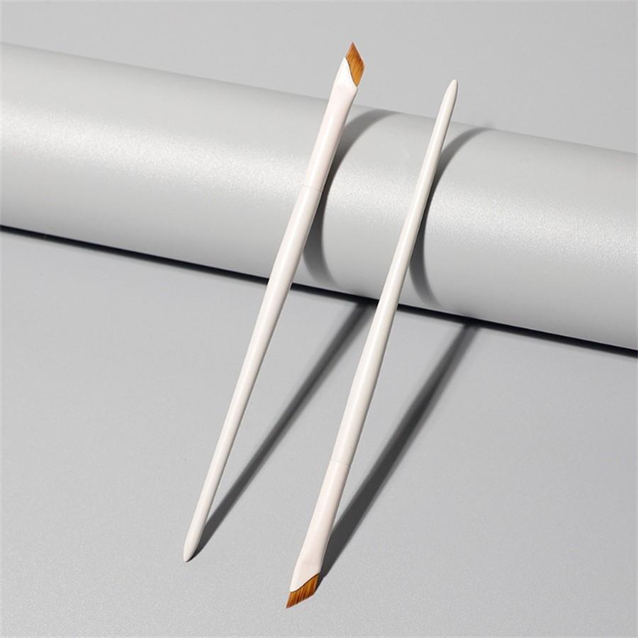 Upgrade Blade Eyeliner Brush, Ultra Thin Fine Angle Flat Eyebrow Brush, Under Eye Makeup Brushes, Precise Detail Brush