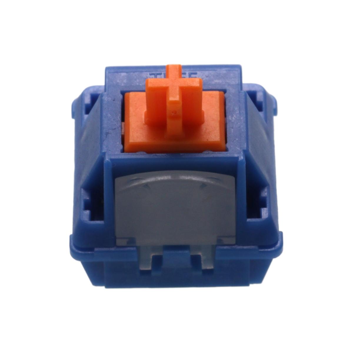 Yunie Switch Tactile Pre-Lubed 5 Pins Hot Swap UPE Stem Switches For Mx Mechanical Gaming Keyboard