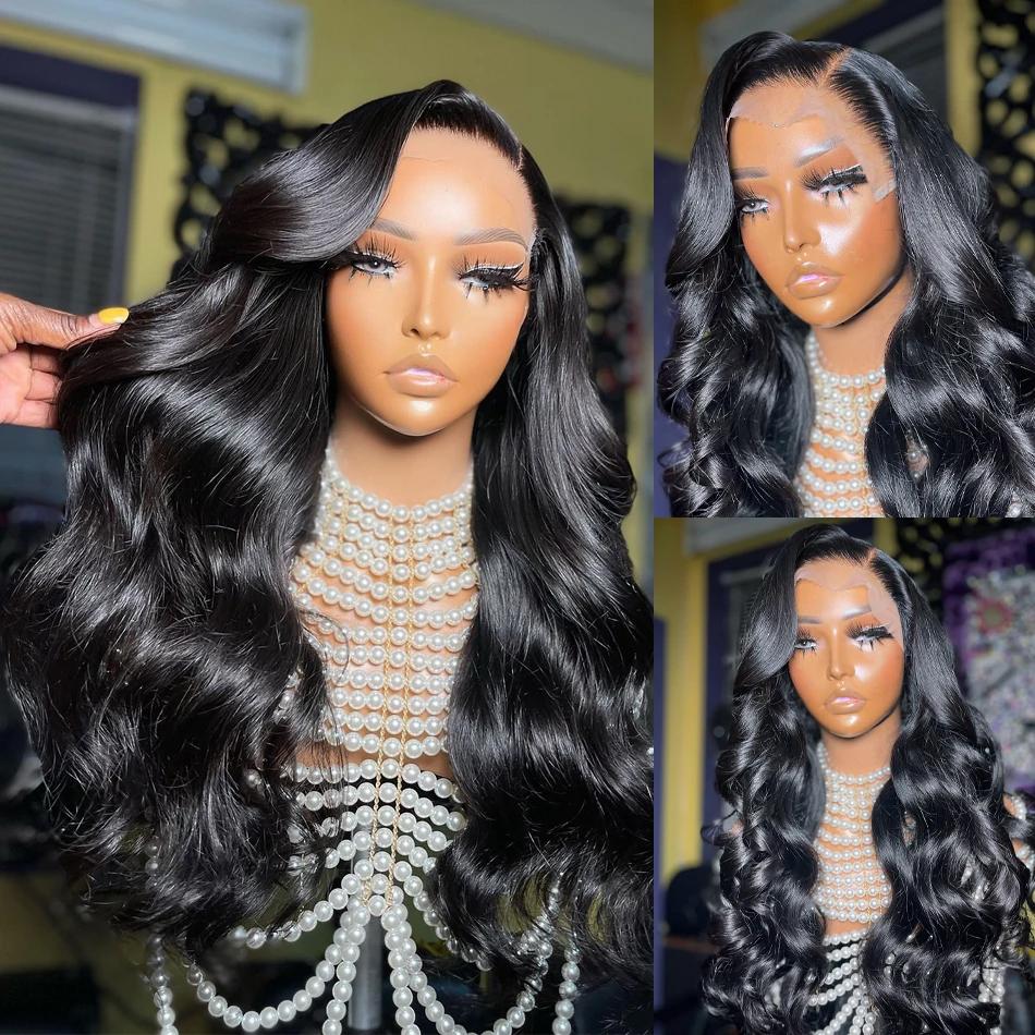 Bling Hair 13x4 Lace Front Wig Human Hair Body Wave Lace Frontal Wigs Human Hair For Women 180 Density Bling Hair 13x4 Lace Front Wig Human Hair Body Wave Lace Frontal Wigs Human Hair For Women 180 Density