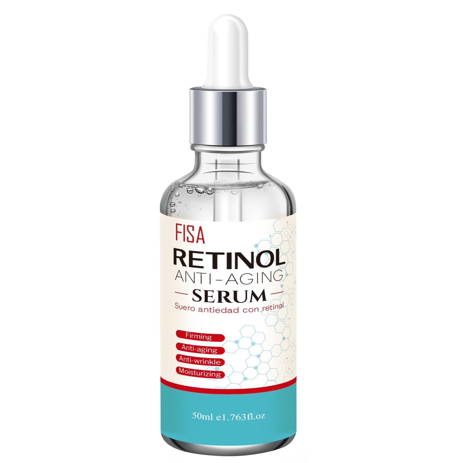 Retinol Serum, Enriched with Niacinamide, Retinol, Avocado, Brightening Spot Treatment, Daily Use, Fine Line Reduction, Gift Idea