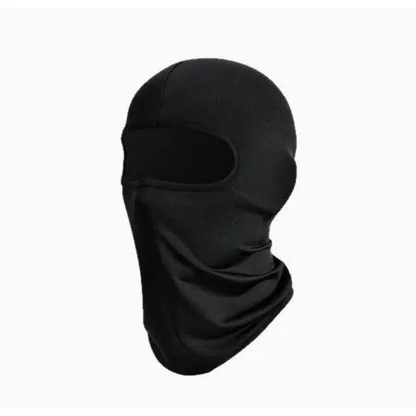 BIGWIG Unisex Outdoor Motorcycle Ski Mask - High Stretch Breathable UV Protection Neck Gaiter, 1 Mask for Outdoor Sports (From Skiing to Fishing), Wear Open, Closed, or as a Scarf