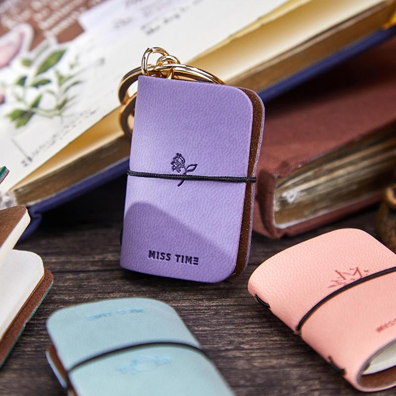 2-Pack PU Soft Leather Stylish Keychains, Mini Portable Hanging Set, Creative Personalized Accessories, Practical Gift Items