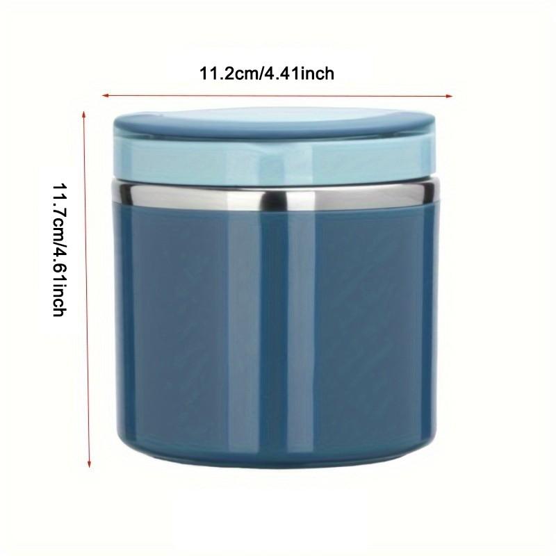 Stainless Steel Lunch Thermos Bottle, Large Capacity 630ML Reusable Food Container, Ideal for Soup & Breakfast, Perfect for School University Office