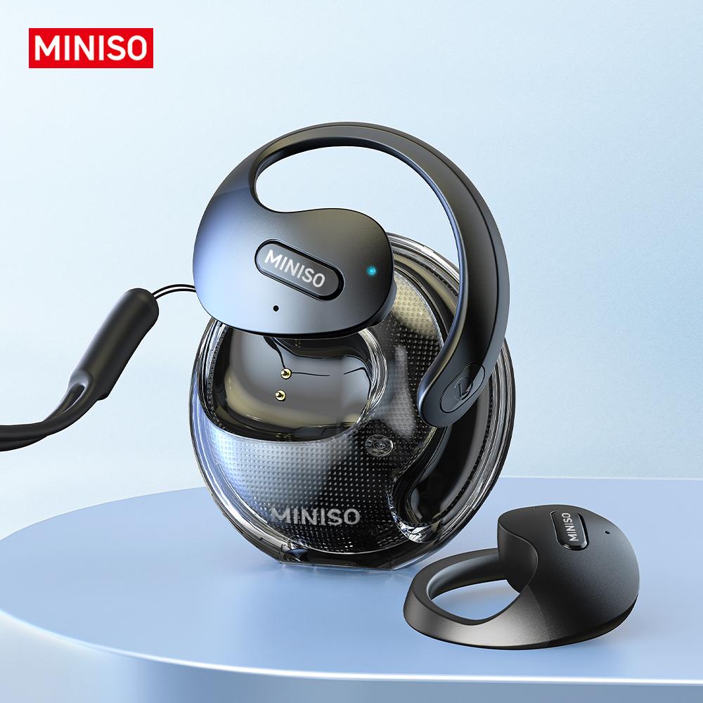 Miniso X15Pro Wireless Headphones Bluetooth 5.4 Sport Earphone HIFI Sound Quality Miniso X15Pro Wireless Headphones Bluetooth 5.4 Sport Earphone HIFI Sound Quality