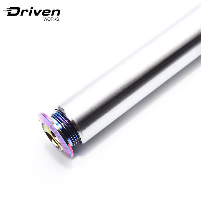 M Driven 24mm/25mm X 1.5 Bmx Front Fork Cap, Bmx Bowl Group Locking Cover, Bmx Front Fork Locking Bolt, BMX Bicycle Accessories