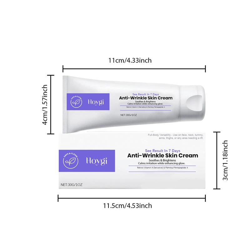 Hoygi Retinol Firming Cream Gentle Anti-Aging Deep Nourishment Firms Skin Minimizes Pores Repair Cream Safe for Sensitive Skin