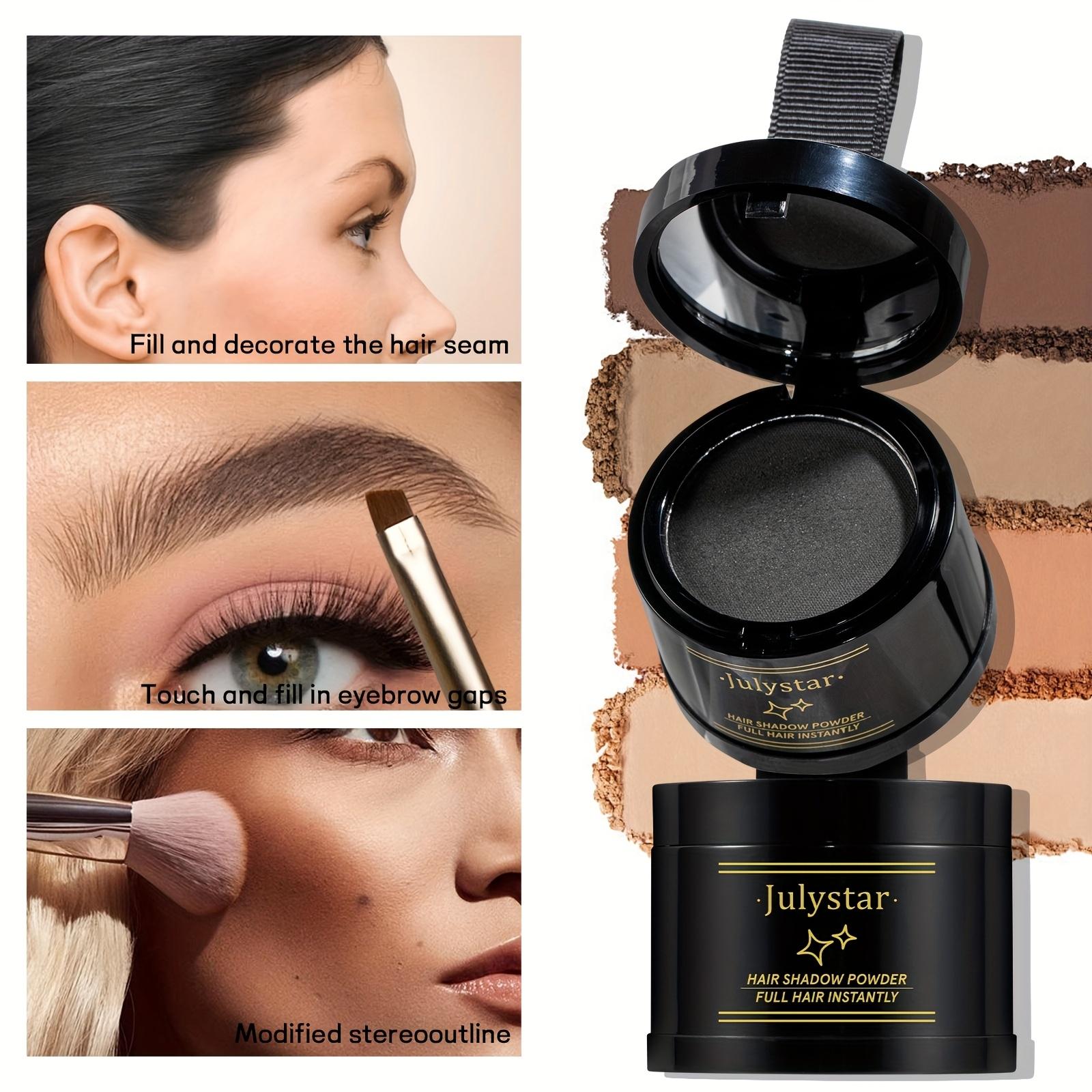 Hairline Powder for Coverage, Root Touch Up Hair Color, Fill in Fine or Thinning Hair, Bald Spot Concealer for Women & Men